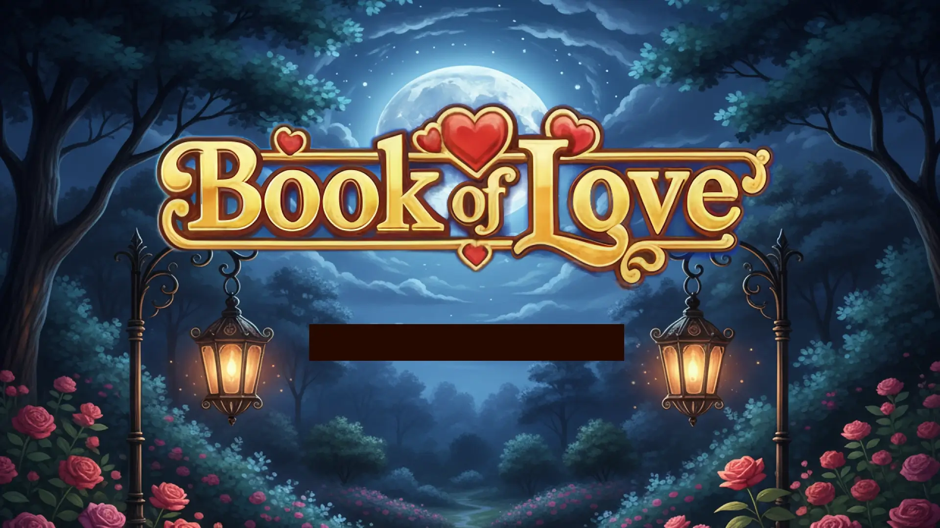Cover art — romantic adventure theme